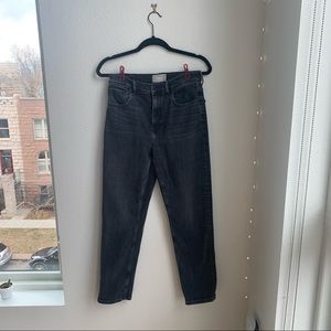 Black everlane cheeky jeans size 29